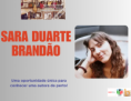 Agrupamento recebe a escritora, editora e ilustradora Sara Duarte Brandão